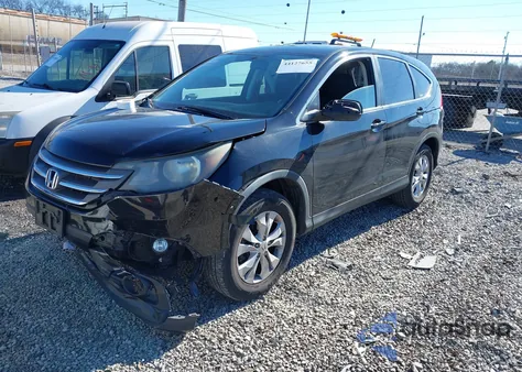 2012 Honda Cr-V Ex z USA, uszkodzony, nr VIN 2HKRM4H51CH629695